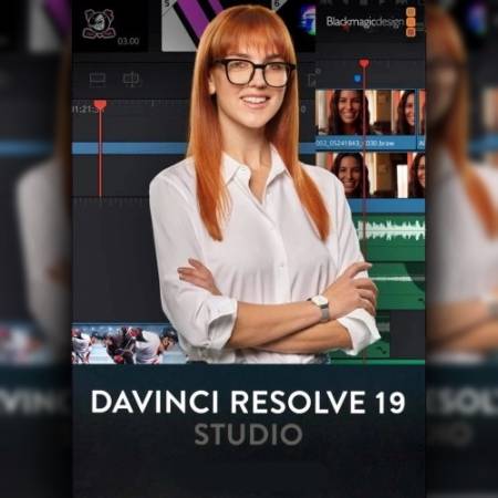 Blackmagic Design - DaVinci Resolve 19 Studio (kod aktywacyjny)